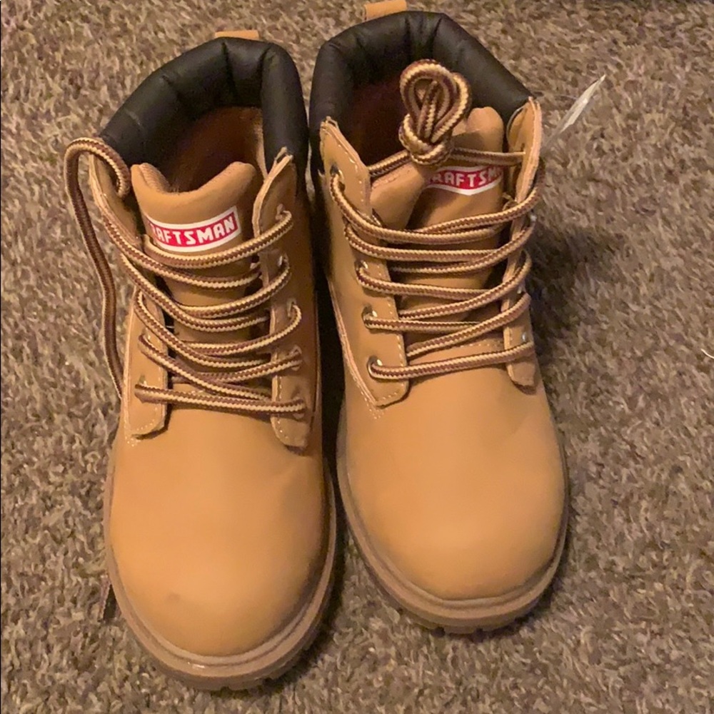 Craftsman boys boots